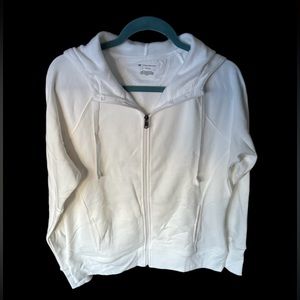 New! Tek Gear Women’s Hoodie - White, Size Large, NWT